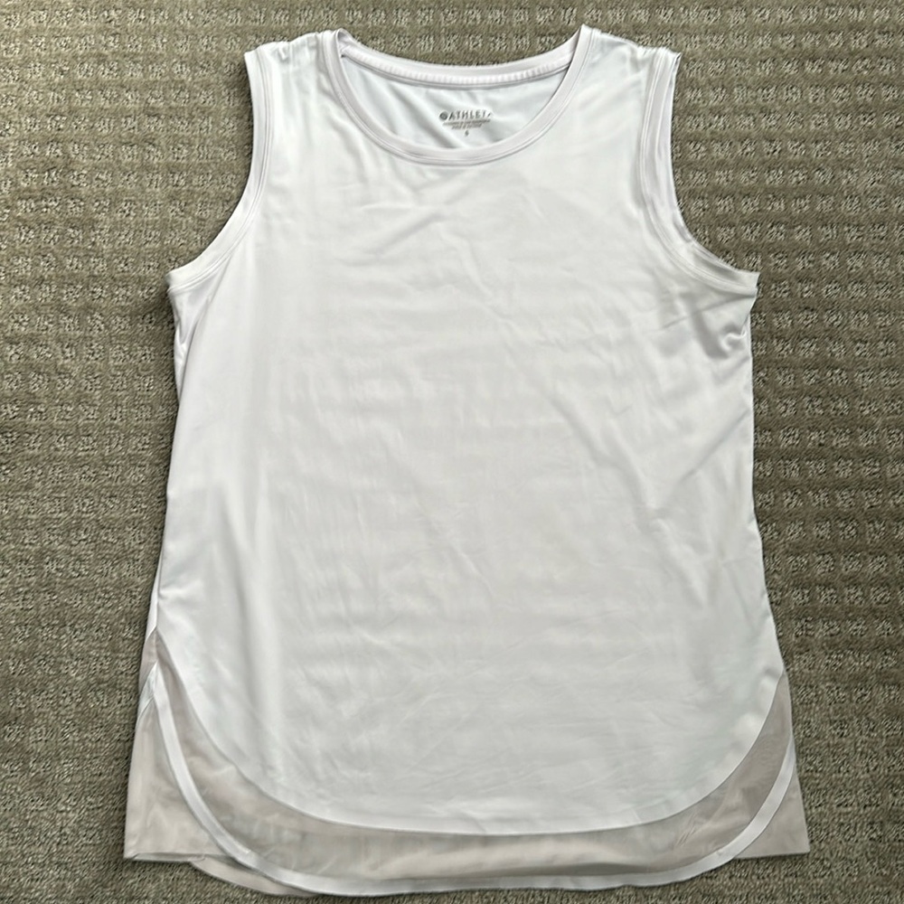 Athleta Pale Lavender Cadence Tank
